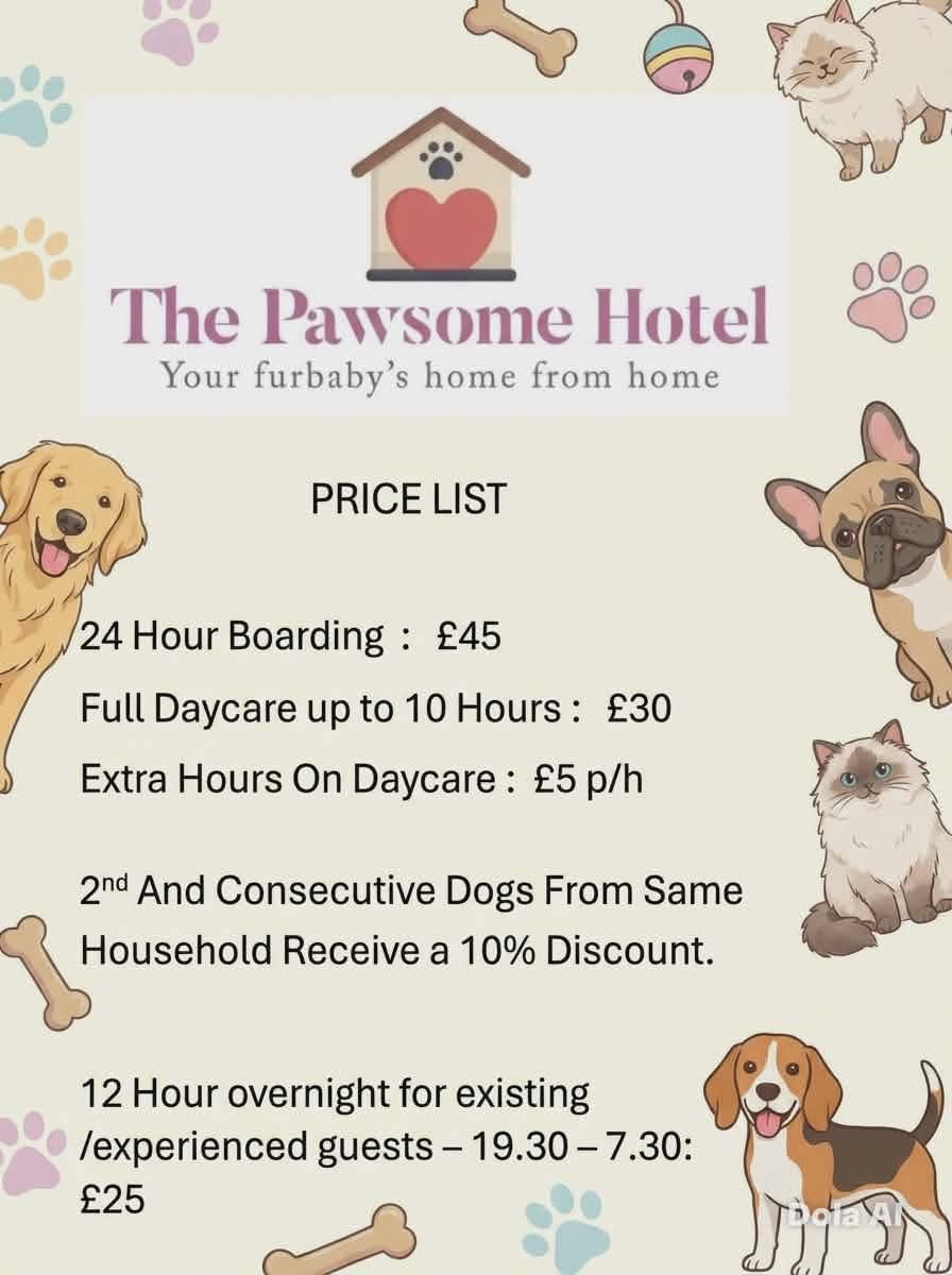 The Pawsome Hotel gallery photo